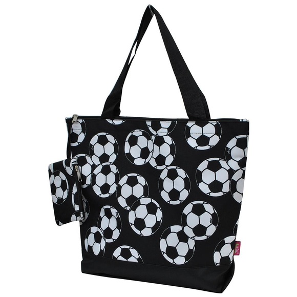Ngil Handbags - ⚽️⚽️Soccer tore bag⚽️⚽️ with attached coin 👛
